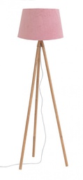 [B0827684] 2x Lampada da parete treppiede rosa 52x152h