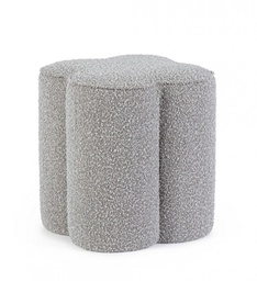 [B0748339] Pouf cointa grigio 40x40x45 h