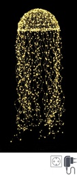 [B0932095] Lampada microled classica D.60 in plastica