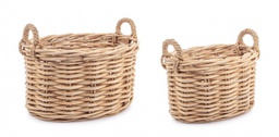 [B0380495] Cesta 50x40x30h e 59x46x35h naturale