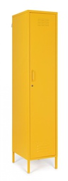 [B0746903] Armadio giallo 46x38x185 h in acciaio