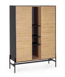 [B0748596] Mobile 2A allycía nero-naturale 110x40x159