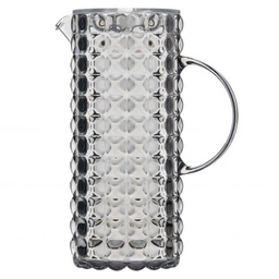 [1930006] 
 Caraffa Tiffany 11.5X18.5X25.5 Cm Grigio Cielo 