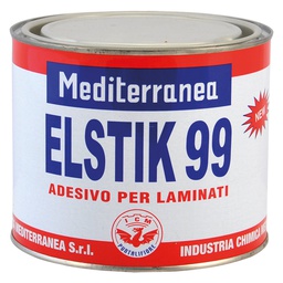 [DFL890814]  Adesivo Policloroprenico A Contatto Per Legno Elstik 99 New Ml.1700