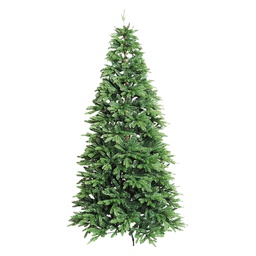[DFL8076454]  Albero Di Natale Bristol H.240 Cm - Base 140 Cm - 2780 Rami