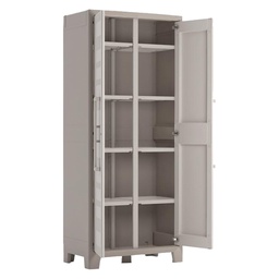 [DFL8050190]  Armadio 2 Ante Gulliver Multispace Cm 44 X 80 X 182 Keter