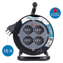 [DFL8091434]  Avvolgicavo Mt. 50 Electraline