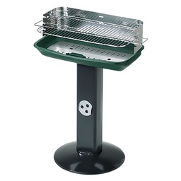 [DFL8038146]  Barbecue 60-40 Venus Inox Cm. 60X36 - H. Cm. 86 Ompagrill