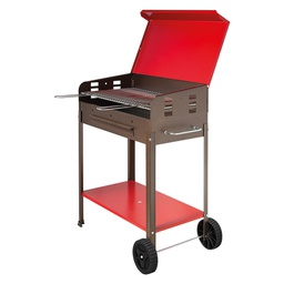 [DFL8037102]  Barbecue A Carbone Vanessa Cm 40 X 60 X H 90 Mille