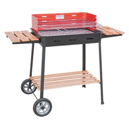 [DFL803756]  Barbecue Rettangolare 860 Excelsior Cm 63 X 43 X H 88 Filcasalinghi