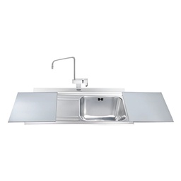 [FZ101544] Lavello 90x50 cm gocciolatoio sinistro