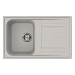 [FZ101575] Lavello 79x50 cm con gocciolatoio