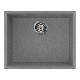 [FZ101584] Vasca sottotop 40x50 titanio