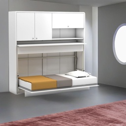 [FZ101790] Mobile multiuso con letto 90x190x18 cm