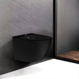 [FZ101888] Bidet sospeso 48.5x36x36 cm nero opaco