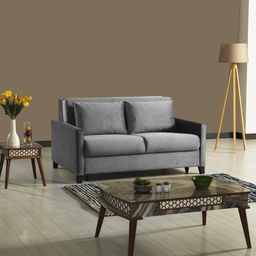 [FZ101851] Divano letto grigio 164x111x90 cm