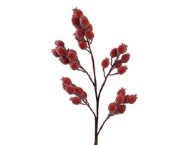 [20185008] Rametto di bacche rosse 20x16x78 cm