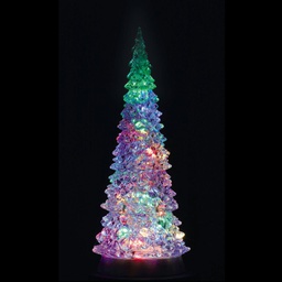 [20186090] Albero illuminato 28,6 x 11,4 x 11,4 cm