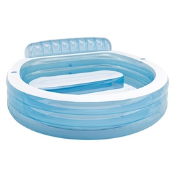[DFL613683]  Piscina Gonfiabile Family Cm 224 X 216 X 76 Intex