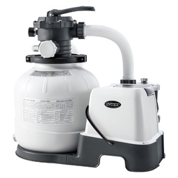 [DFL6136412]  Pompa Di Filtraggio A Sabbia Con Clorinatore Per Piscine Art. 26676 Intex