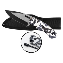 [DFL8210548]  Pugnale Firhouse Lama Cm 9 Ausonia