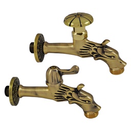 [DFL2027800]  Rubinetto Ornamentale Rinascimento 1-2 Con Maniglia
