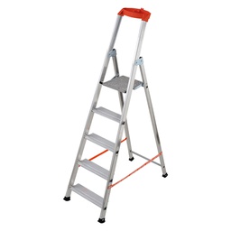 [DFL805190]  Scala Domestica Professionale 4 Gr. - Aperta Cm 87/Chiusa Cm 162 Gierre