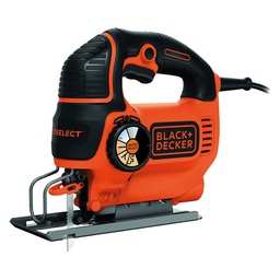 [DFL5130168]  Seghetto Alternativo Ks801Se-Qs 550 W Black Decker