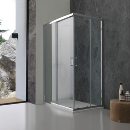 [KB-B2030110400346] Box doccia 70x70 cristallo trasparente 6 mm