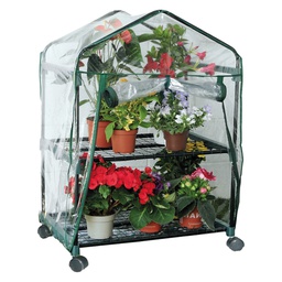[DFL6060936]  Serra Da Balcone Rapida Cm 70 X 50 X H 160 - 4 Ripiani Mondo Verde