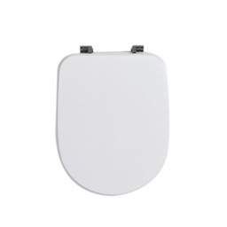 [KB-B2070000000120] Sedile wc modello Aretusa bianco