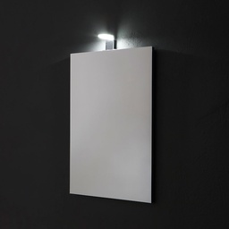 [KB-B3010641000055] Specchio rettangolare 50x70 con lampada led
