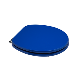 [KB-B2070000000158] Sedile wc blu elettrico in MDF FSC
