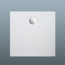 [KB-B2030600000141] Piatto doccia quadrato 80x80 ceramica slim