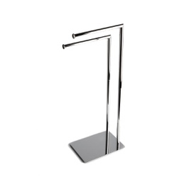 [KB-B2020000000347] Porta 2 salviette cromato rettangolare