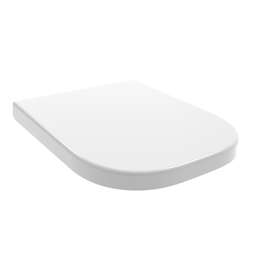 [KB-B2070000000203] Copri asse wc in termoindurente bianco lucido