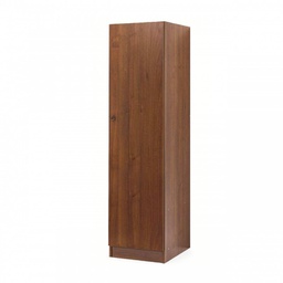 [A10177] (2c) Armadio componibile per camera 1 anta Noce Antico Cm 45x60xH 180