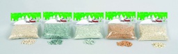 [032801] Ghiaia decorativa bianco carrara 500 g