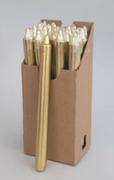 [20186443] Candela oro 1,5x25 cm