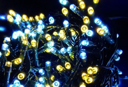 [20186478] Luci LED bianche calde e fredde 25m con giochi