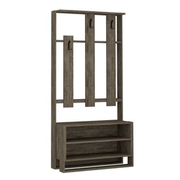 [FZ96885] (2c) Mobile ingresso Chester noce 90x36xh.180 cm(CHESTERNOCE)