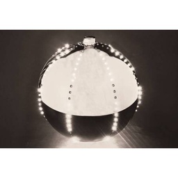[1908512] Sfera LED argento 30 cm