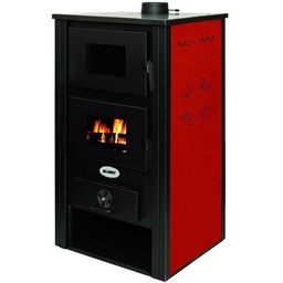 [20183802] Stufa a legna con forno Blinky LONDRA 12 Kw