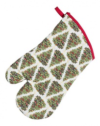 [B0933649] 10x Guanto Xmas Tree Bianco