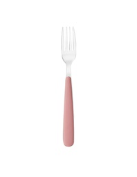 [2015562] Forchetta da tavola in acciaio inox rosa