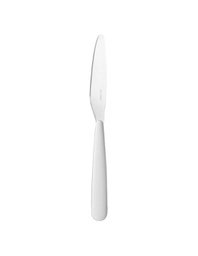[2015559] Coltello da tavola in acciaio inox bianco