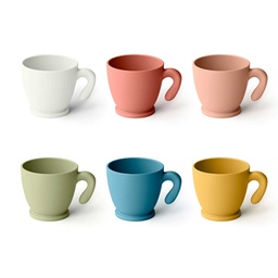 [2017775] Set di 6 tazzine caffè multicolore