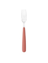 [2015564] Forchetta da tavola in acciaio inox terracotta