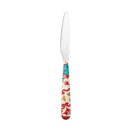 [2015540] Coltello 23 cm rosso Flower&amp;Lemon