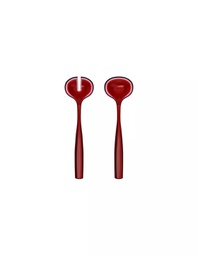 [2020862] Posate Insalata Dolcevita Rosso